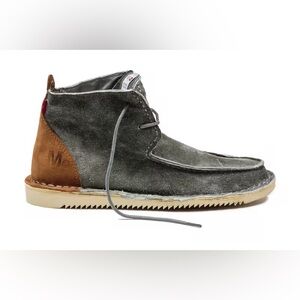 Mark McNairy x Oliberte Chukka Boot in Grey Suede
